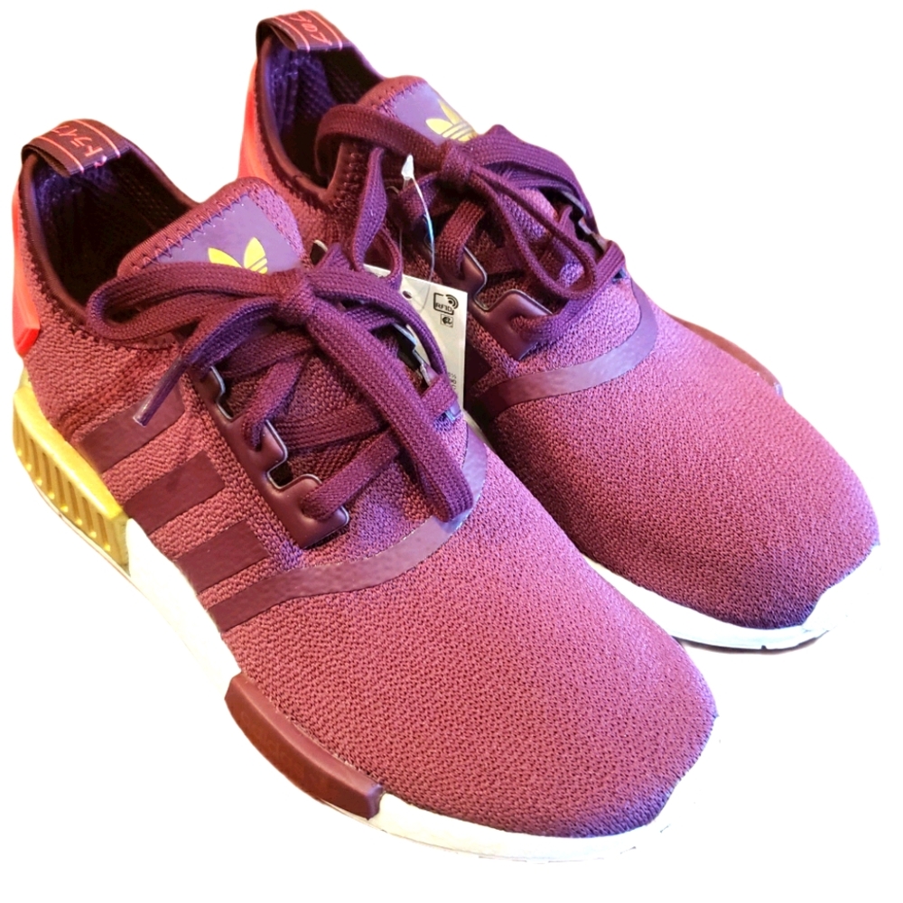 Adidas NMD R1 Women's Athletic Sneakers - Size 9